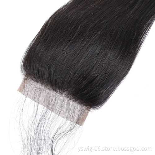 Wholesale Best Selling Silky Straight Human Hair Weave Brazilian Hair Vendors Virgin Cuticle Aligned Hair Bundles With Closure